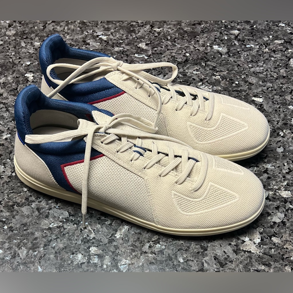Rothy’s The Rs01 Sneaker In Blue Jay Men’s Size 13